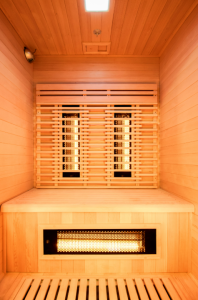 Sauna de infrarrojos Purewave Evo - 3 plazas