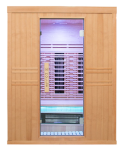 Sauna de infrarrojos Purewave Evo - 3 plazas