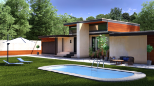 Piscina Madagascar Ovalada 800 x 400 x ↕150 cm