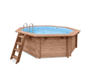 Piscina de madera Tropical Sunshine