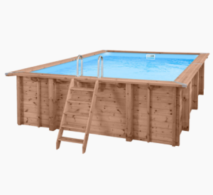 Piscina de madera Summer Oasis