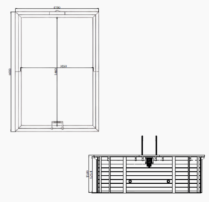 Piscina de madera Summer Oasis