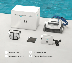 Robot limpiafondo Dolphin E10