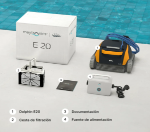 Robot Limpiafondos Dolphin E20