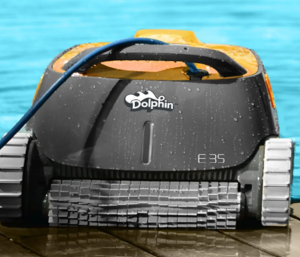 Robot limpiafondos Dolphin E35