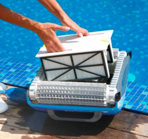Robot Limpiafondos Dolphin M200