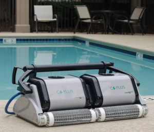 Robot Limpiafondos Dolphin C6 Plus