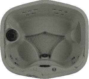 Jacuzzi Exterior Fantasy Spas Drift Taupe