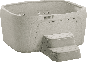 Jacuzzi Exterior Fantasy Spas Drift Sand
