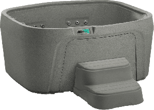 Jacuzzi Exterior Fantasy Spas Drift Taupe