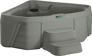 Jacuzzi Exterior Fantasy Spas Embrace Taupe