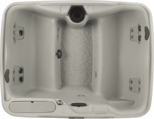 Jacuzzi Exterior Fantasy Spas Enamor Sand Charcoal