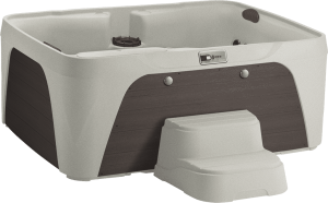 Jacuzzi Exterior Fantasy Spas Enamor Sand Brown