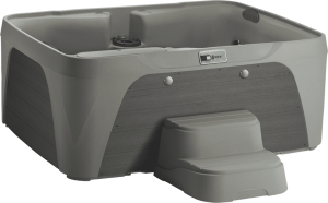 Jacuzzi Exterior Fantasy Spas Enamor Premier Taupe Charcoal