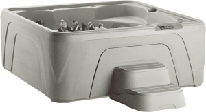Jacuzzi Exterior Fantasy Spas Entice Sand