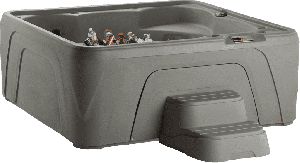 Jacuzzi Exterior Fantasy Spas Entice Taupe