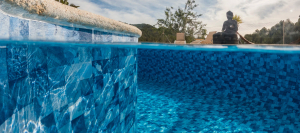 Liner Fidji Azul -Estampado 3D Aquasense