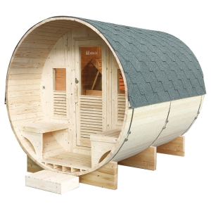 Sauna Exterior Holl's Gaïa Luna