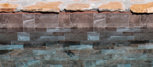 Liner Basalt Dorado - Estampado 3D Aquasense