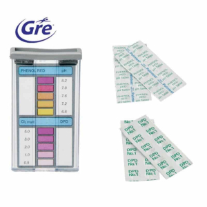 Kit de análisis Cloro + pH - Pastillas DPD1 Gre