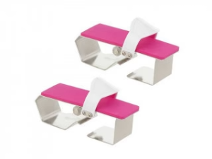 Poolex - Kit de pedales para bicicleta de piscina Waterflex / aquabike - Fucsia