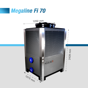 Bomba de calor Poolex Megaline Fi 70 kW