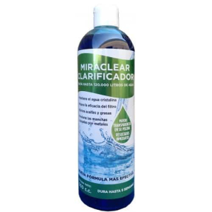 Clarificante Natural de Aqa Chemicals MIRACLEAR CLARIFICADOR - 500 cc