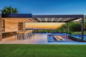 Pérgola Pergostar Horizontal
