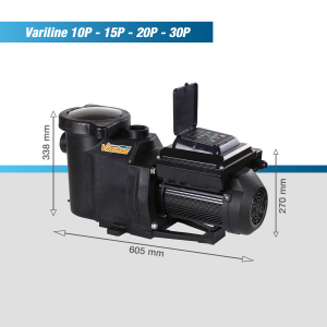 Bomba de filtración de caudal variable Poolex Variline - Potencia 1,0 CV 2"