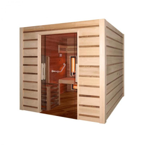Sauna híbrida combinada