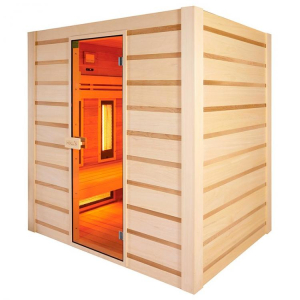 Sauna híbrida combinada
