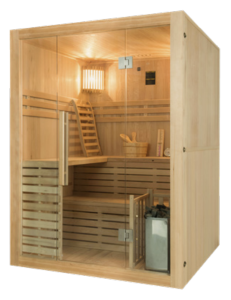 Sauna tradicional SENSE 4 – 4,5 kW – 4 plazas