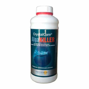 Algicida de choque concentrado de Aqa Chemicals ALGAKILLER - 2 Litros