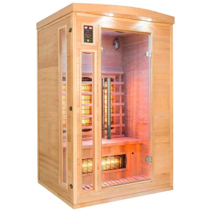 Sauna Infrarrojos France Sauna Apollon Quartz 2 personas