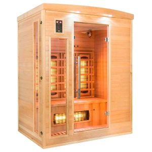 Sauna Infrarrojos France Sauna Apollon Quartz 3 personas