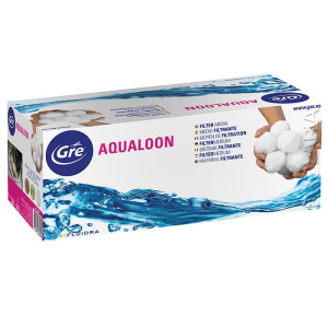 Aqualoon medio filtrante piscina 700g Gre AQ700B - caja de 12 unidades