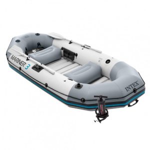 BARCA HINCHABLE INTEX MARINER 3 & REMOS 137 CM-297X127X46 CM