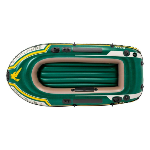 Barco hinchable Seahawk 2 Intex, medidas 236x114x41 cm