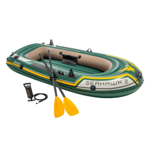 Barco hinchable Seahawk 2 Intex, medidas 236x114x41 cm