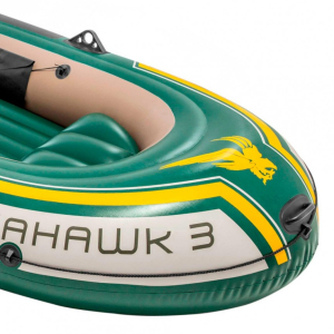 Barco hinchable Seahawk 3 Intex 295x137x43 cm con remos