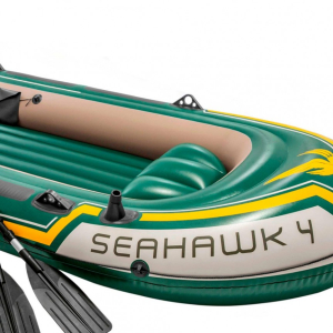 Barco hinchable Seahawk 4 Intex Sport Series 351x145x48 cm