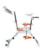 Aquabike Acero inoxidable Waterflex WR3