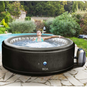 Jacuzzi Exterior NetSpa Hinchable Boa