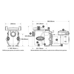 Bomba Zodiac E30iQ velocidad variable