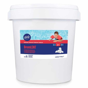 Bromo lento en pastillas Gre - 5 kg