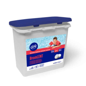 Bromo lento en pastillas Gre - 1 kg