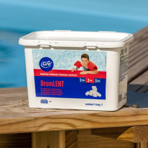 Bromo lento en pastillas Gre - 1 kg