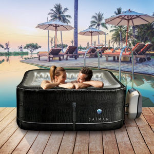 Jacuzzi Exterior NetSpa Hinchable Caïman