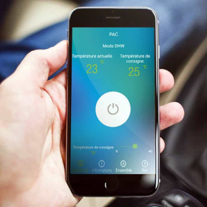 Caja Wifi control para bombas de calor Poolex Monofásica