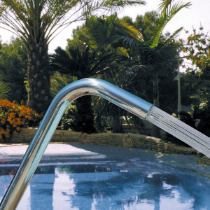 Cañon Luxe para piscina Plano